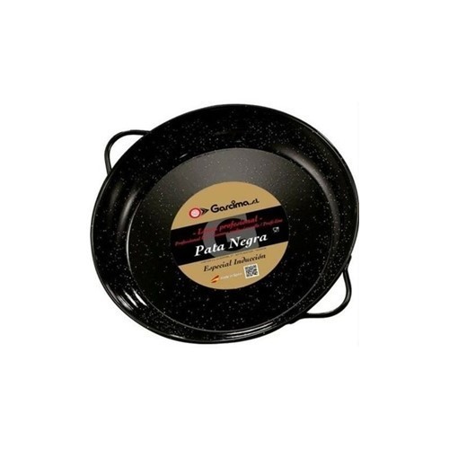 CAZUELA ESMALTADA PATA NEGRA N24 INDUCCION
